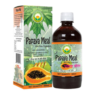 basic-ayurveda-papaya-meal-first-press-virgin-juice